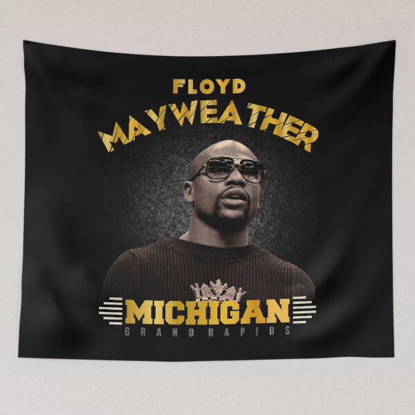 Item preview, Floyd Mayweather Michigan  designed and sold by KaitlBecker.