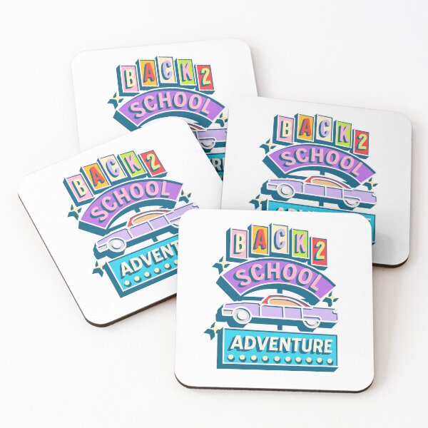 Item preview, BACK TO SCHOOL. Adventure. Retro, Vintage, Classic. designed and sold by studiohfy.