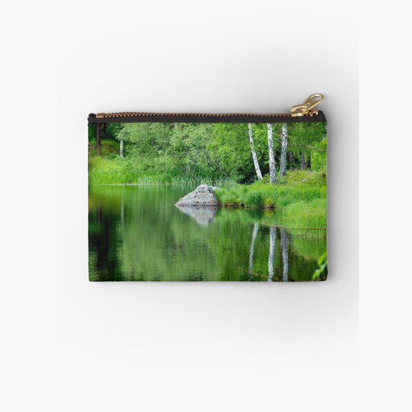 Item preview, Peaceful lake in summer designed and sold by KerstinB.