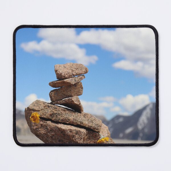 Item preview, Carin Rock Pile in Mountains designed and sold by GremlinGalArt.
