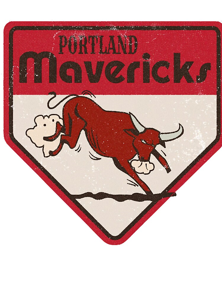 Defunct Portland Mavericks Baseball T-Shirt