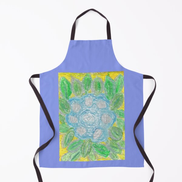 Item preview, Blue Painted Flower designed and sold by KazM.