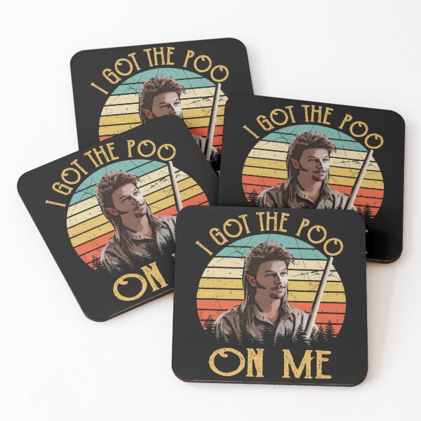 Item preview, I Got The Poo On Me - Joe Dirt Vintage Gift for Fans   designed and sold by SerzaClo.