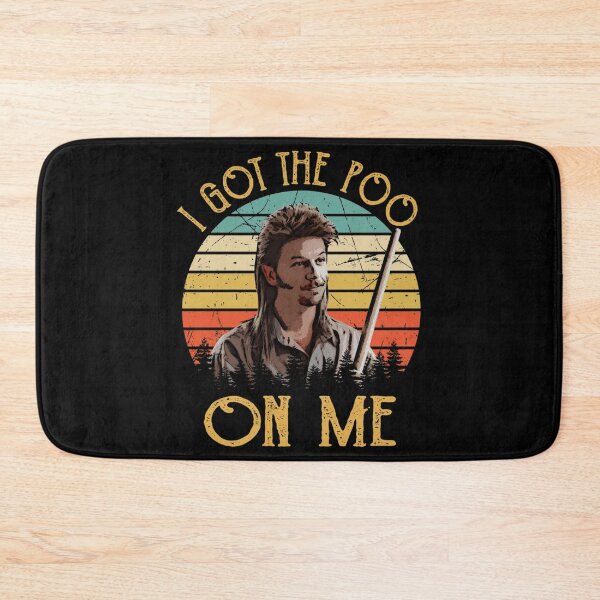 Item preview, I Got The Poo On Me - Joe Dirt Vintage Gift for Fans   designed and sold by SerzaClo.