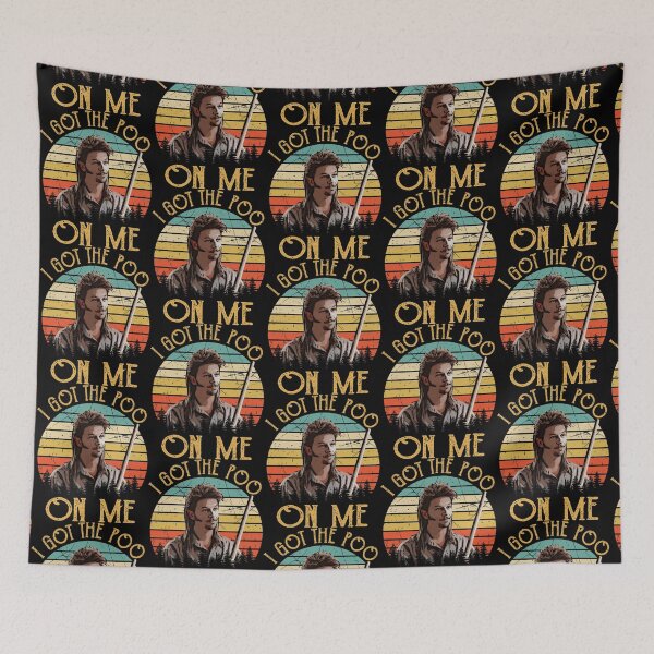 Item preview, I Got The Poo On Me - Joe Dirt Vintage Gift for Fans   designed and sold by SerzaClo.