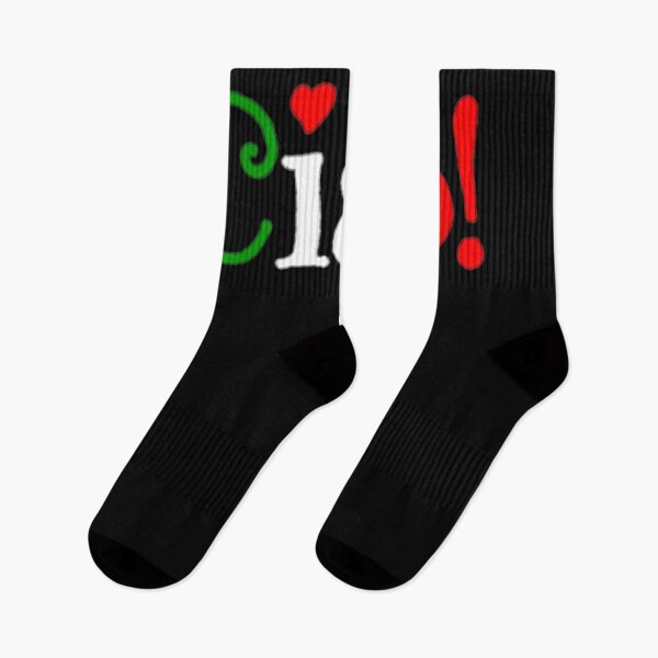 Item preview, Ciao Greeting in Italian Flag Colors designed and sold by Maria Grubbs.