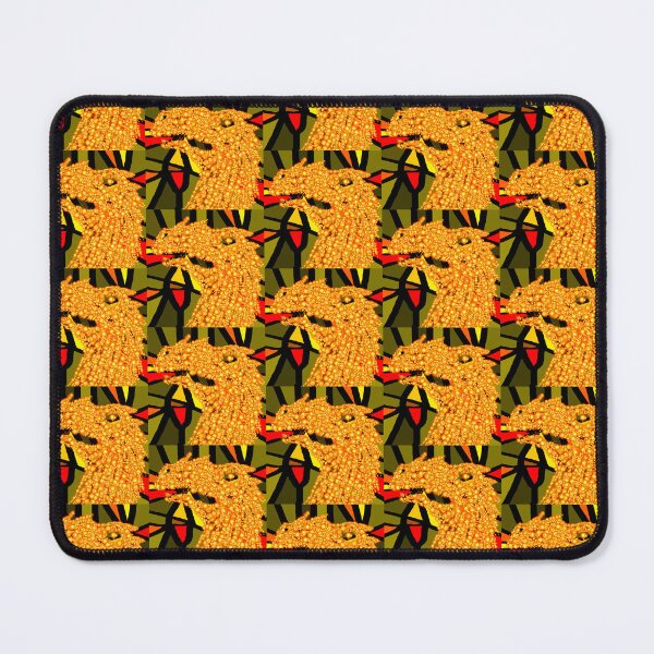 Item preview, Mosaic Pattern With Abstract Sea Dragon Head Artwork32 D1 Production designed and sold by SelfUpgrade.