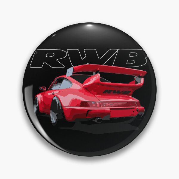 Item preview,  RWB 964 TURBO high performance sports car German automobile flat-six boxer  designed and sold by cowtownCOWBOY.