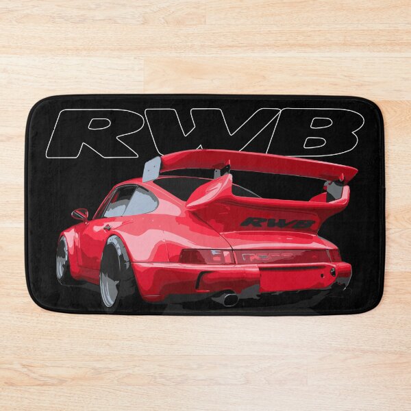 Item preview,  RWB 964 TURBO high performance sports car German automobile flat-six boxer  designed and sold by cowtownCOWBOY.