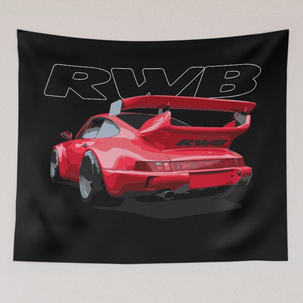 Item preview,  RWB 964 TURBO high performance sports car German automobile flat-six boxer  designed and sold by cowtownCOWBOY.