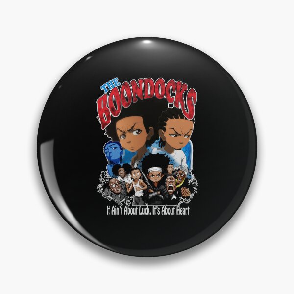 Item preview, The boondocks sitcom poster   designed and sold by KhingHaning.