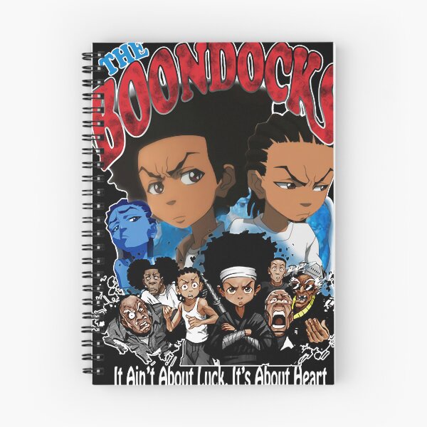 Aperçu de l'œuvre L'affiche de la sitcom Boondocks créée et vendue par KhingHaning.