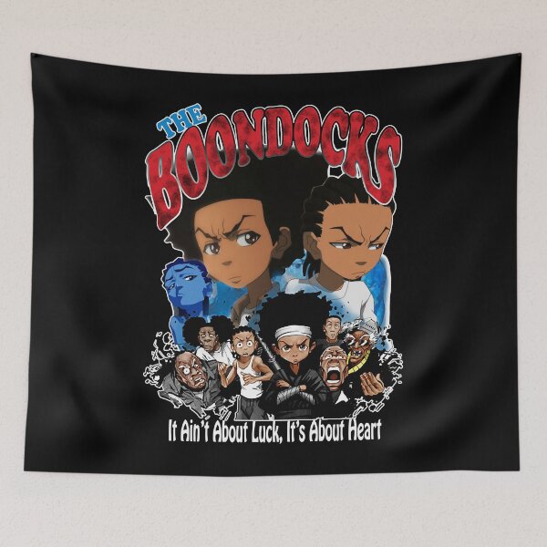 Item preview, The boondocks sitcom poster   designed and sold by KhingHaning.