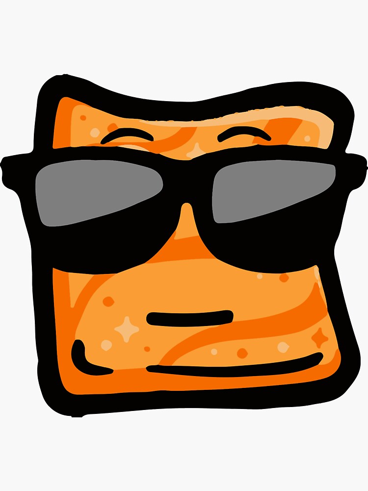 "cinnamon toast crunch " Sticker for Sale by LindJasen Redbubble