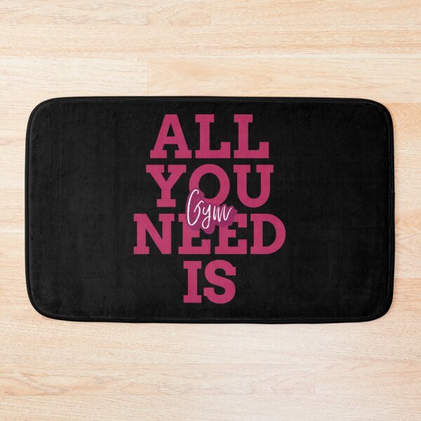 Item preview, All You Need Is Gym Classic T-Shirt designed and sold by marshacryjsy7.