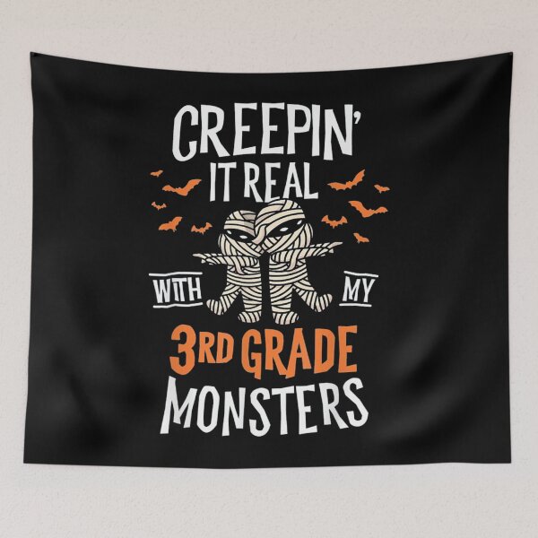 Item preview, Creepin It Real With My 3rd Grade designed and sold by Maria Grubbs.