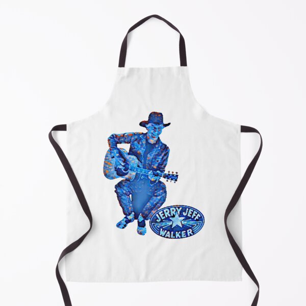 Item preview, Jerry Jeff Walker blue painting designed and sold by SerzaClo.