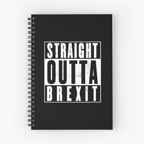Item preview, Straight Outta Brexit (Worn Look) designed and sold by politicalamity.