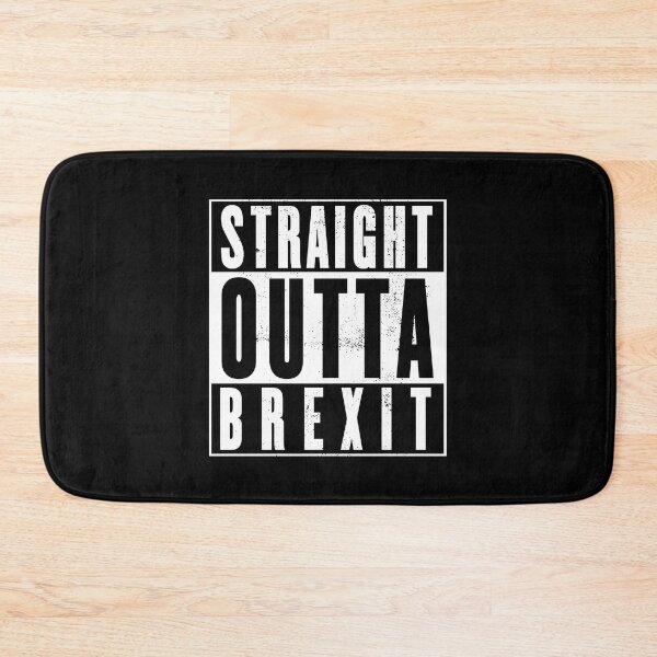 Item preview, Straight Outta Brexit (Worn Look) designed and sold by politicalamity.