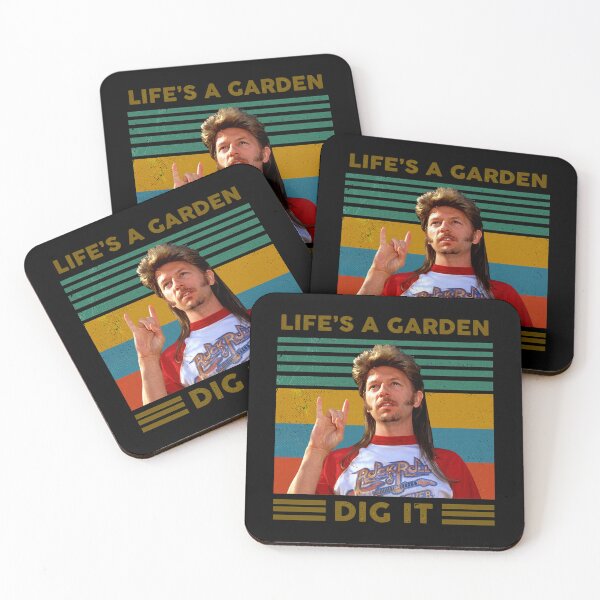Item preview, Funny Life_s A Garden Dig It Vintage Joe Dirt Gift Men Women   designed and sold by SerzaClo.