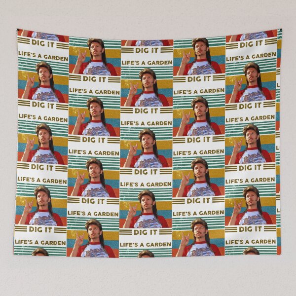 Item preview, Funny Life_s A Garden Dig It Vintage Joe Dirt Gift Men Women   designed and sold by SerzaClo.