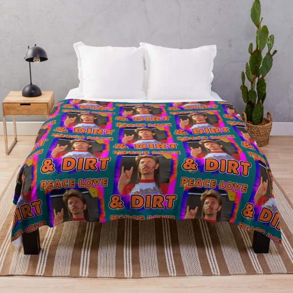 Item preview, Funny peace love dirt joe dirt fireworks movie David humor meme spade Country designed and sold by SerzaClo.