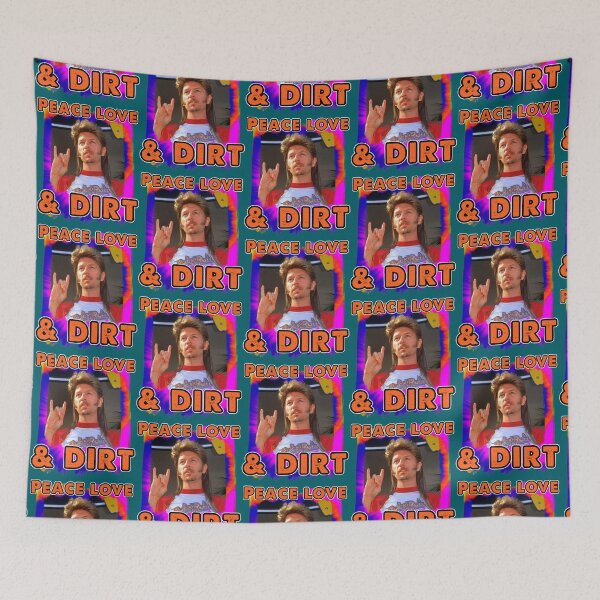 Item preview, Funny peace love dirt joe dirt fireworks movie David humor meme spade Country    designed and sold by SerzaClo.