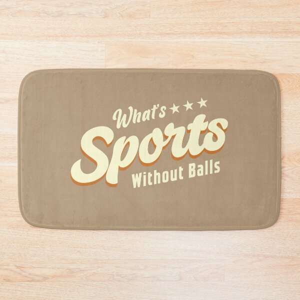 Item preview, What's Sports Without Balls - Sports Dad Jokes designed and sold by Abhishek Goldar.