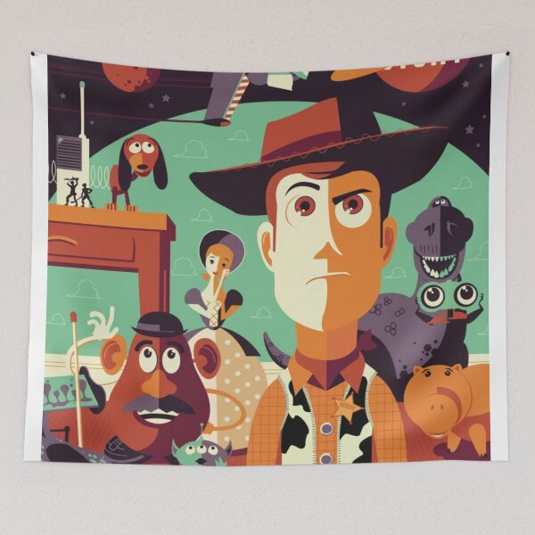 Item preview, the man with all friend in world imagination Story  designed and sold by toddousleyyy.