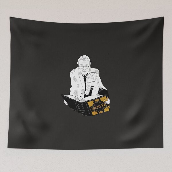 Item preview, Buffy & Giles Welcome to the Hellmouth designed and sold by eskolachh.