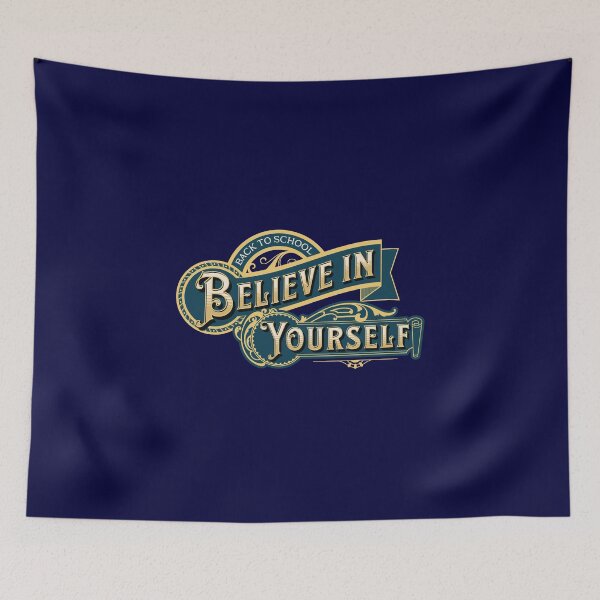Item preview, BACK TO SCHOOL. Wisdom. Believe in yourself. Faith, courage, hope.  designed and sold by studiohfy.