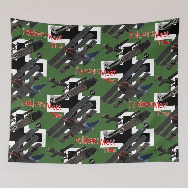 Item preview, Meet The Fokkers Design 2015 -2 designed and sold by muz2142.