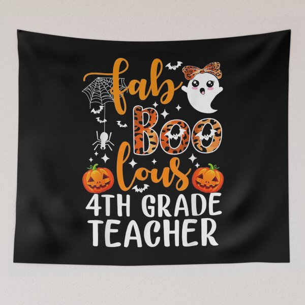 Item preview, Faboolous 4th Grade Teacher designed and sold by womhforney.