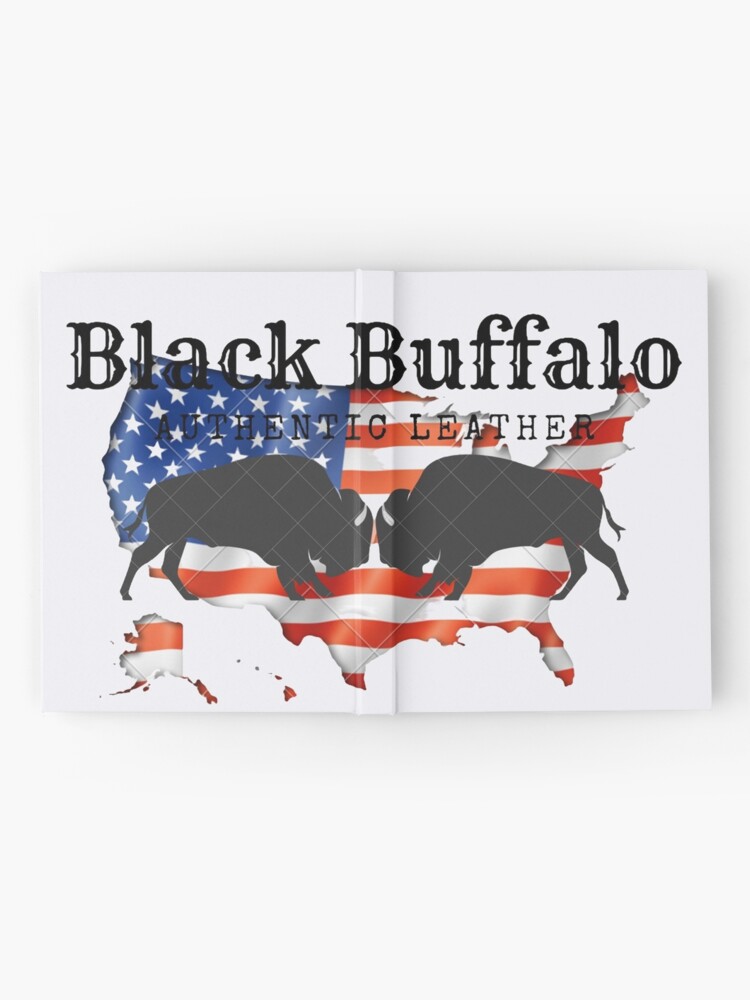 Cuaderno de tapa dura «Black Buffalo es una marca de ropa con estampados  alegres y divertidos» de blackbuffalo | Redbubble