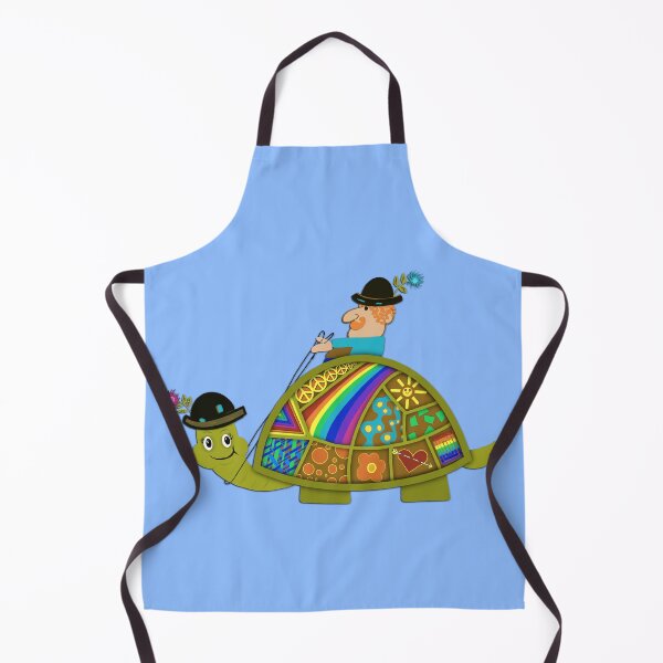 Item preview,  Man riding turtle designed and sold by FlippinTurtles.