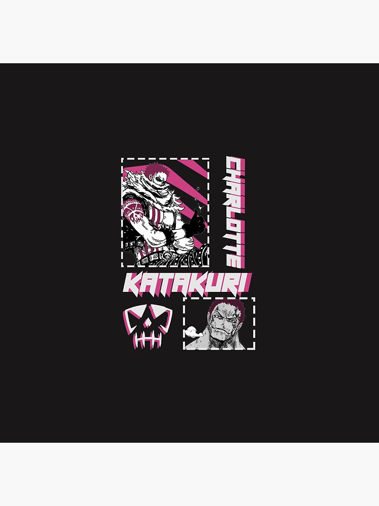 Charlotte Katakuri One Piece Hard Enamel Pin