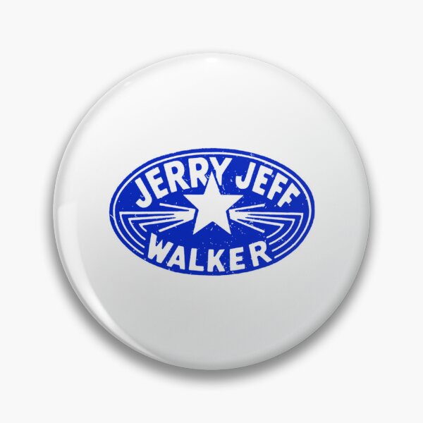 Item preview, Jerry Jeff Walker blue vintage logo   designed and sold by SerzaClo.