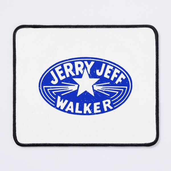 Item preview, Jerry Jeff Walker blue vintage logo   designed and sold by SerzaClo.