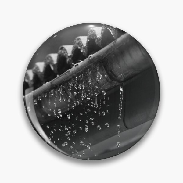 Item preview, Rain Falling from old Gutter designed and sold by suziq1962.