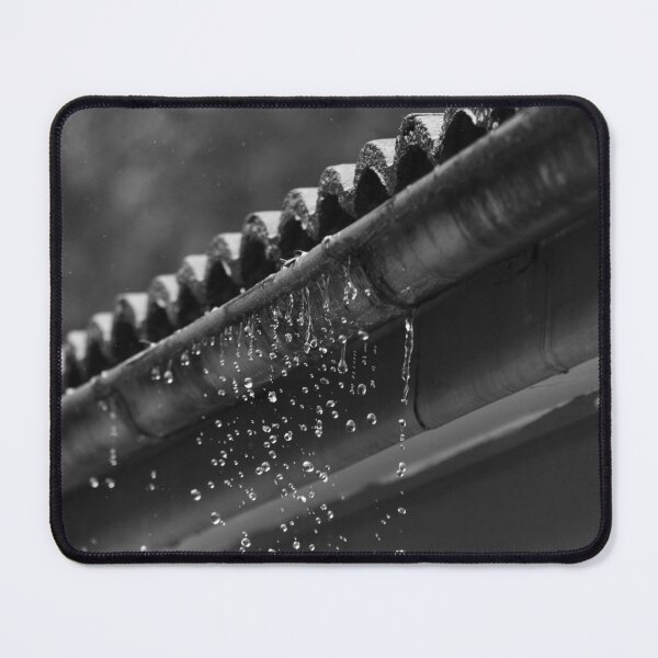 Item preview, Rain Falling from old Gutter designed and sold by suziq1962.