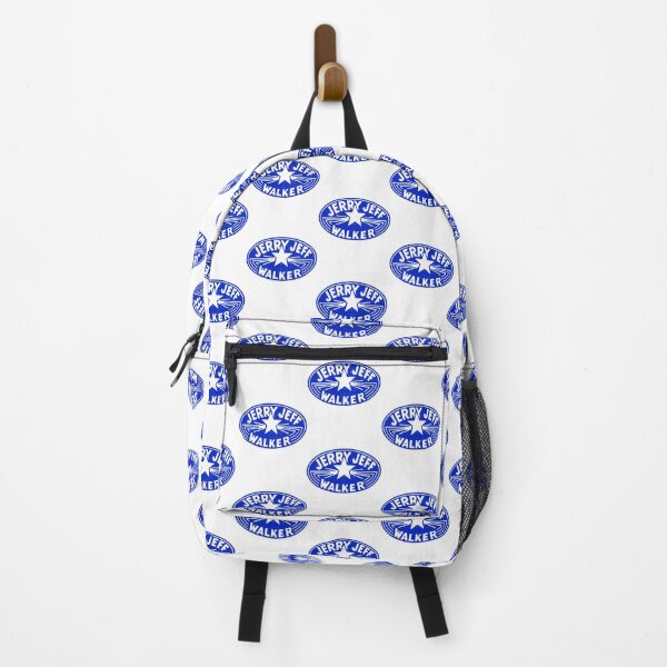 Item preview, Jerry Jeff Walker blue vintage logo designed and sold by SerzaClo.