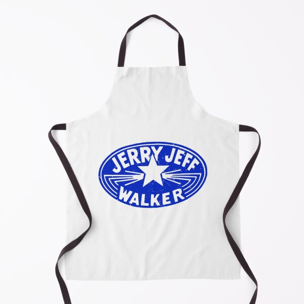 Item preview, Jerry Jeff Walker blue vintage logo designed and sold by SerzaClo.