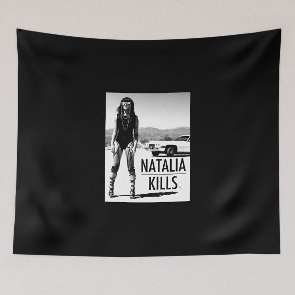 Item preview, Natalia Kills Essential T-Shirt designed and sold by celestekey.