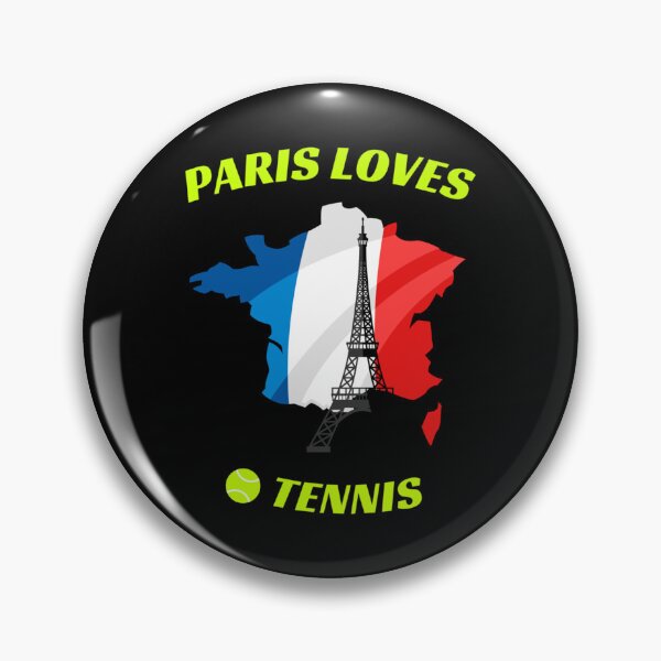 Item preview, Paris Loves Tennis Classic T-Shirt designed and sold by felyn3gloria.