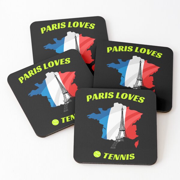 Item preview, Paris Loves Tennis Classic T-Shirt designed and sold by felyn3gloria.
