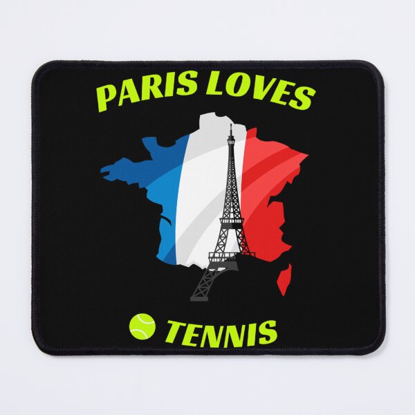 Item preview, Paris Loves Tennis Classic T-Shirt designed and sold by felyn3gloria.