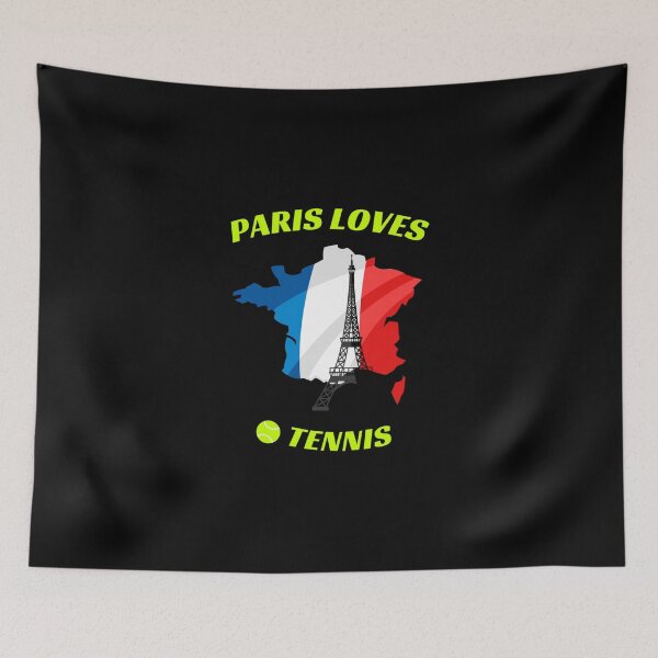 Item preview, Paris Loves Tennis Classic T-Shirt designed and sold by felyn3gloria.