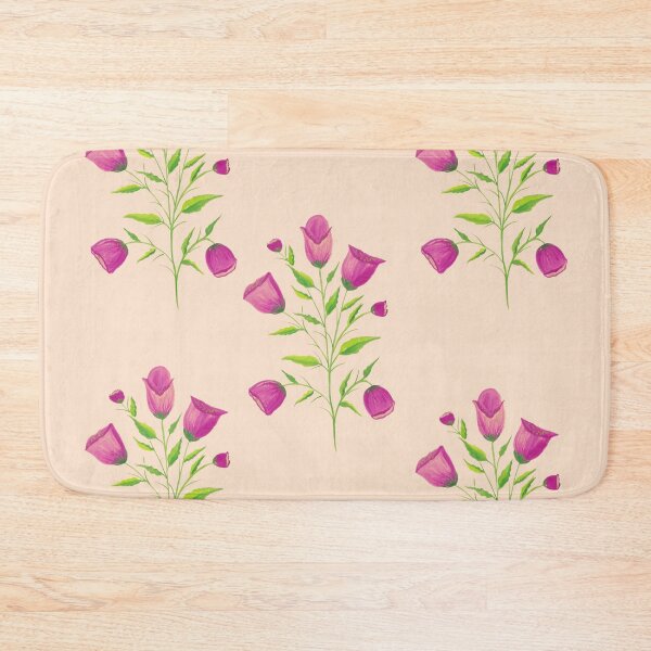 Item preview, Mughal floral design designed and sold by mirascraft.