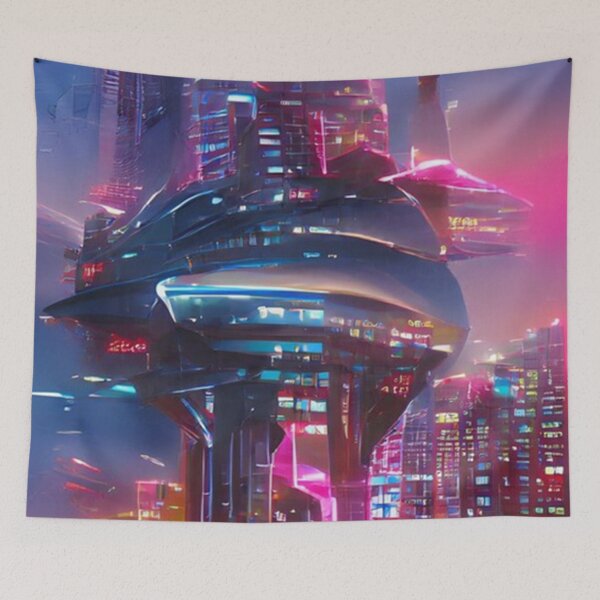 Item preview, Future City  Artificial Inteligence Generated designed and sold by wiliamlotih.