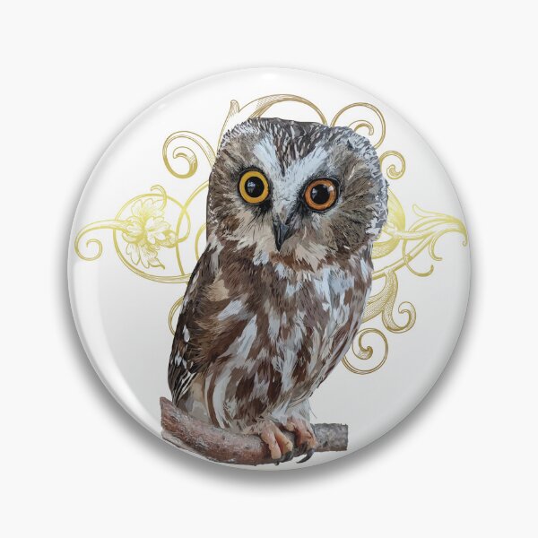 Item preview, the northern owl designed and sold by obscurite.